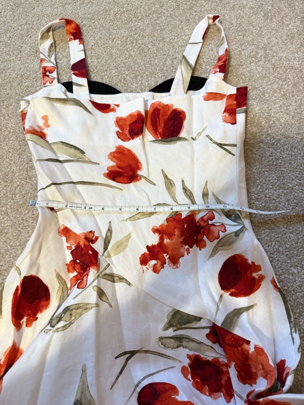 Reformation Bekki Linen Dress - Picture 16 of 16